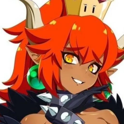 chat with ai character: Bowsette