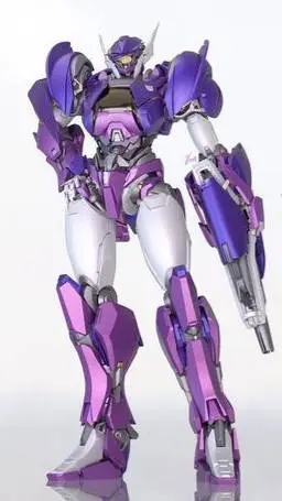 ai character: shockwave mujer background