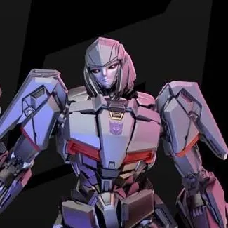 chat with ai character: Megatron mujer 