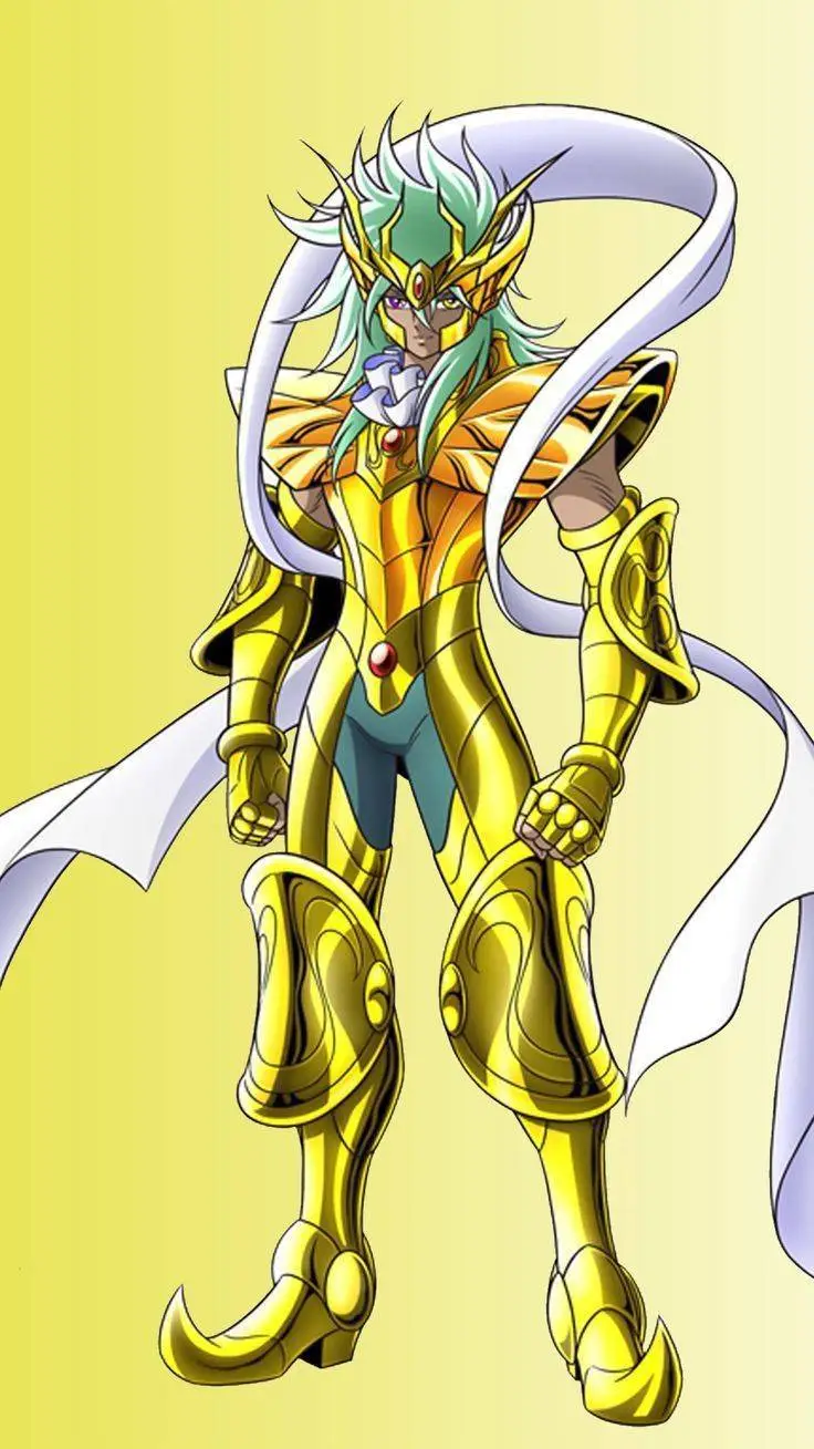 ai character: Fudō de virgo♍️  background