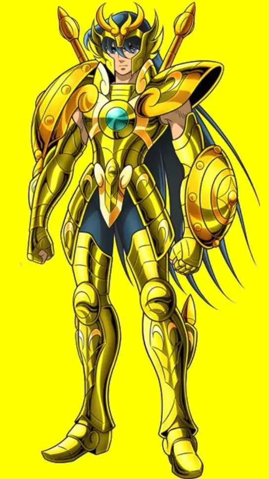 ai character: shiryu libra ♎️  background