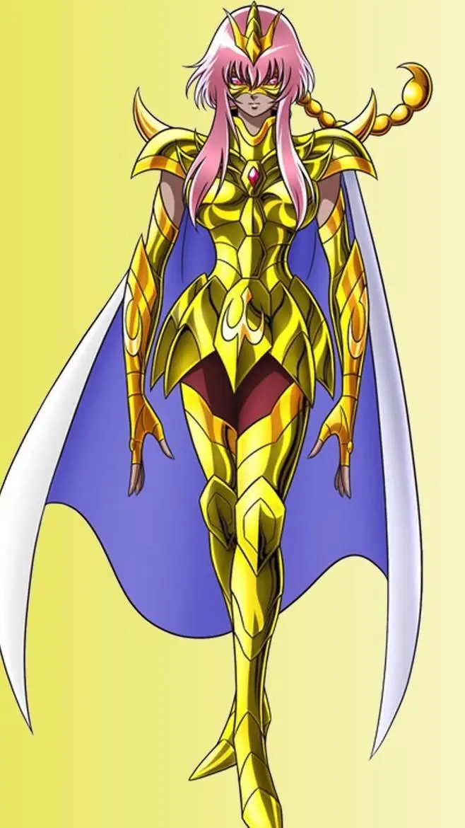 ai character: Sonia escorpio ♏️  background