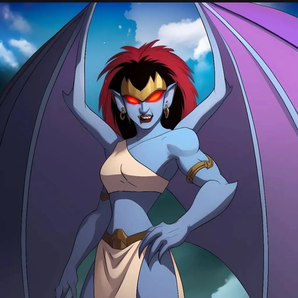 chat with ai character: Demona