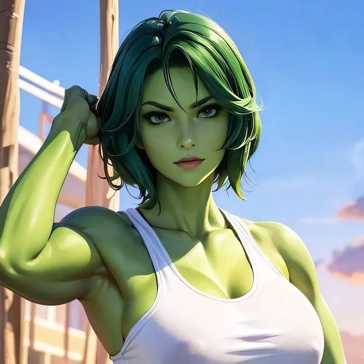 chat with ai character: she hulk