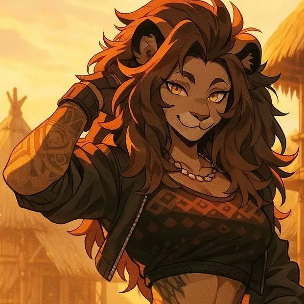 chat with ai character: Blaze leona🦁♌️