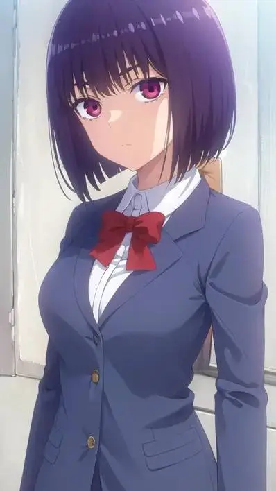 ai character: Hana sunomiya  background