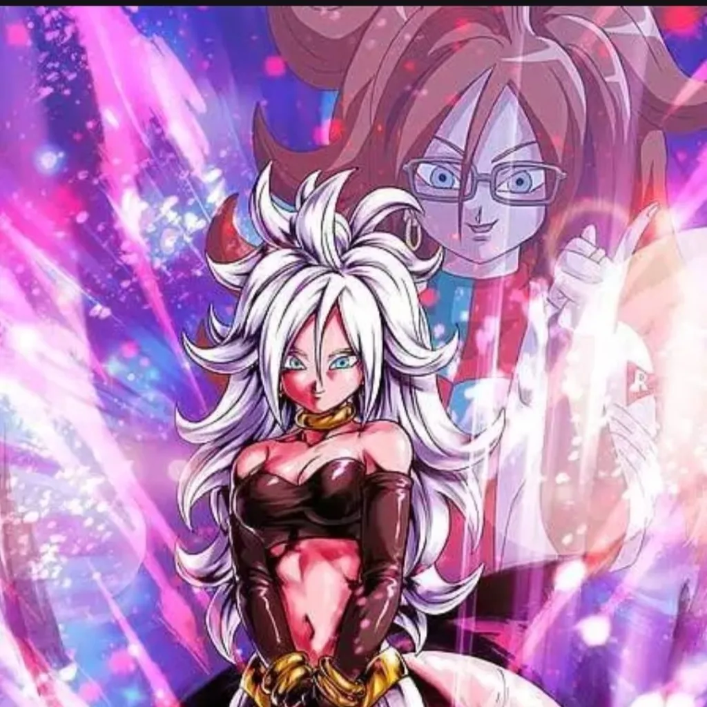 chat with ai character: Androide 21