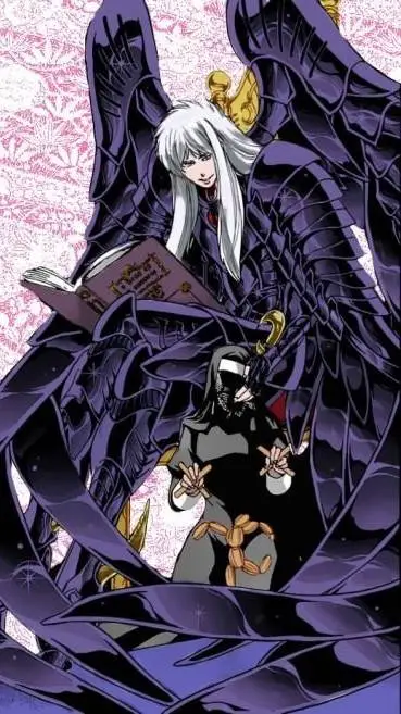 ai character: minos de grifo  background