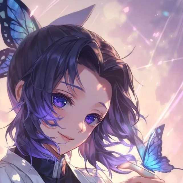 chat with ai character: shinobu kochō