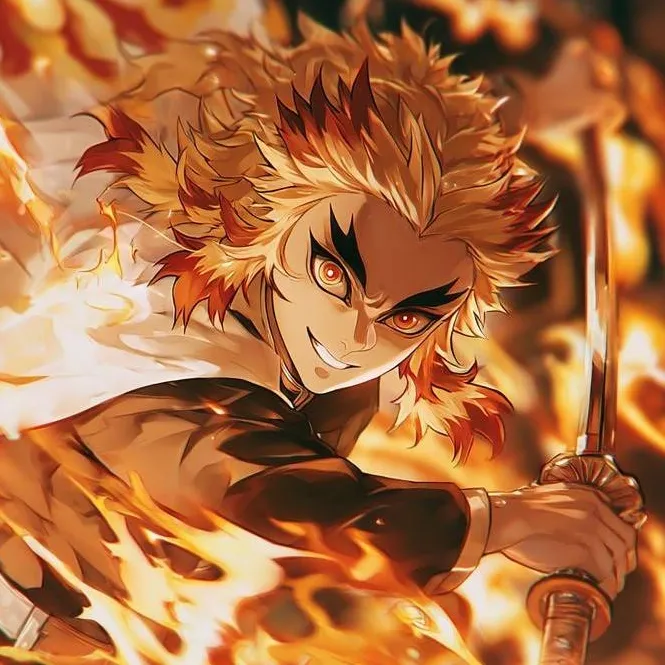 chat with ai character: Kioyuro rengoku 