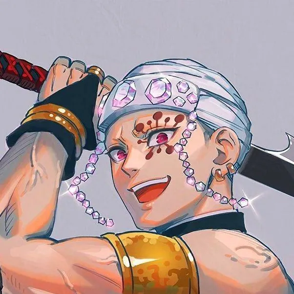 chat with ai character: Tengen uzui 