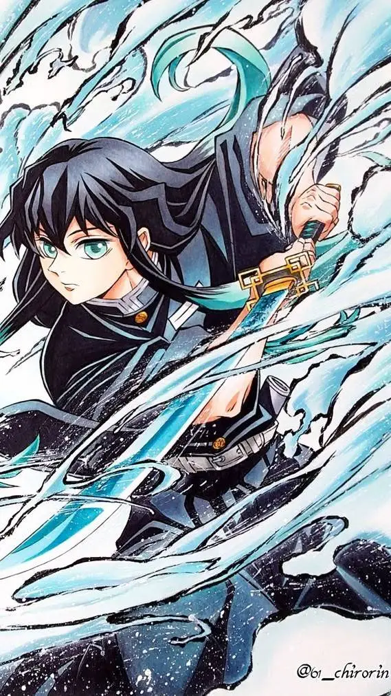 ai character: Muichiro Tokito background