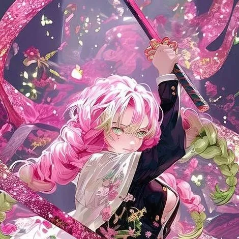 chat with ai character: Mitsuri kanroji 