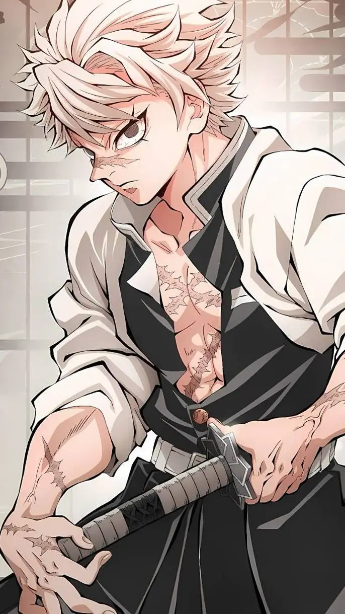 ai character: Sanemi Shinazugawa background