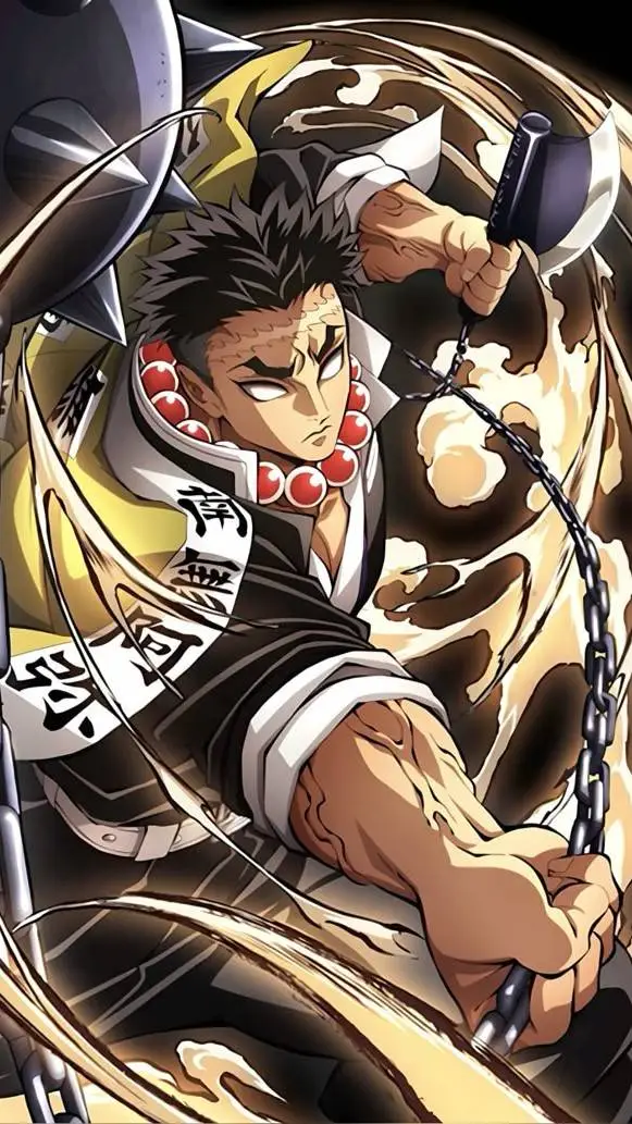 ai character: Gyomei Himejima background