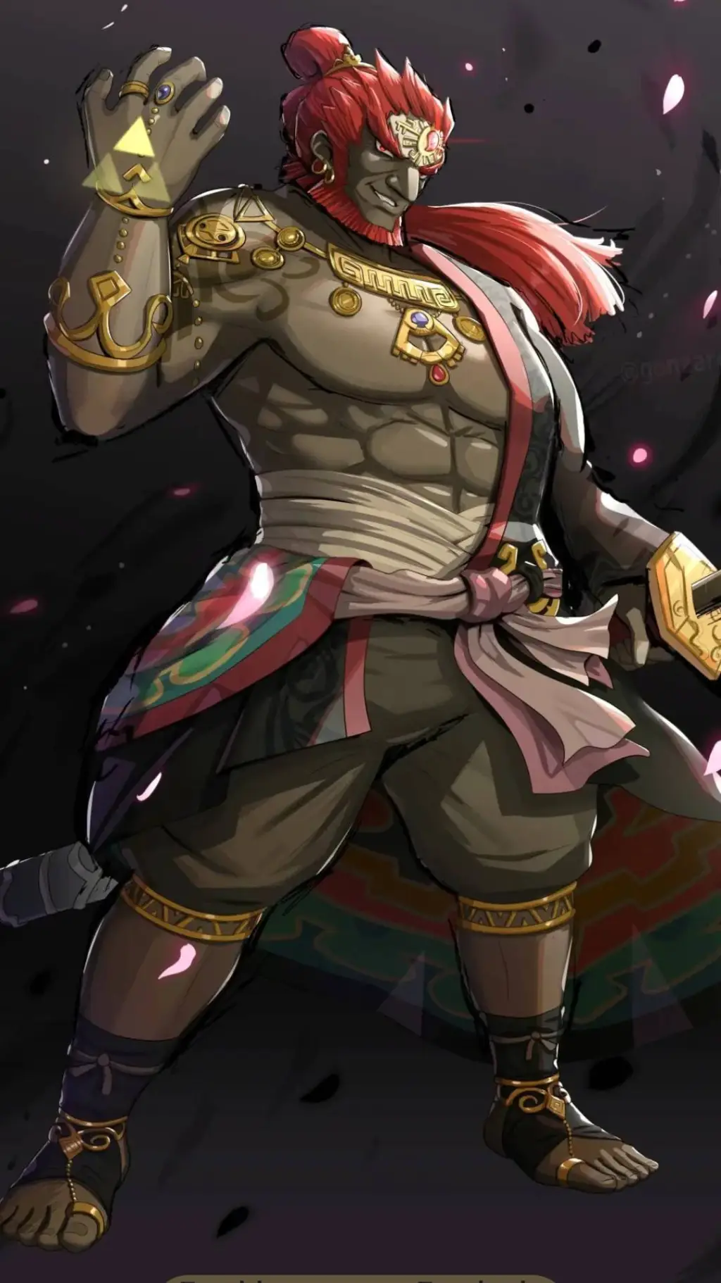 ai character: Ganondorf background