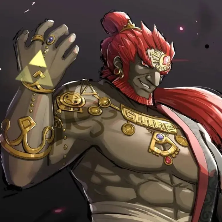 chat with ai character: Ganondorf