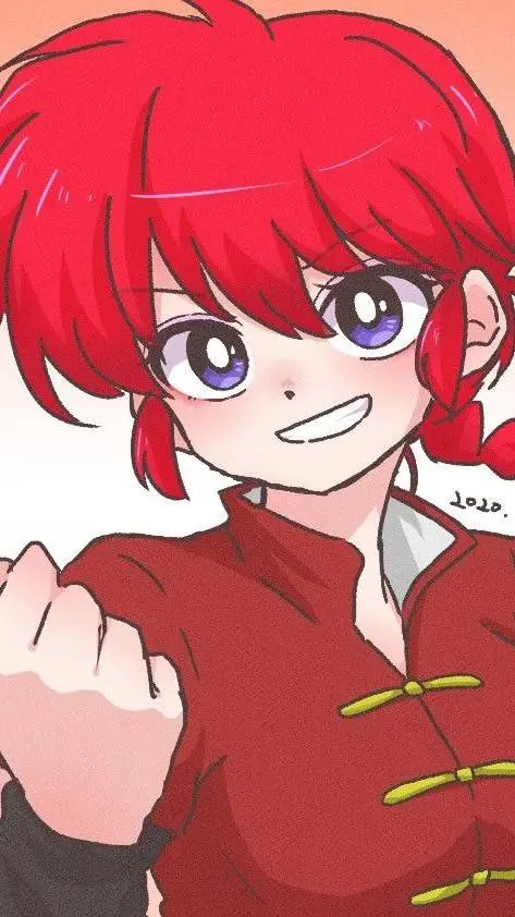 ai character: Ranma saotome ♀️ background