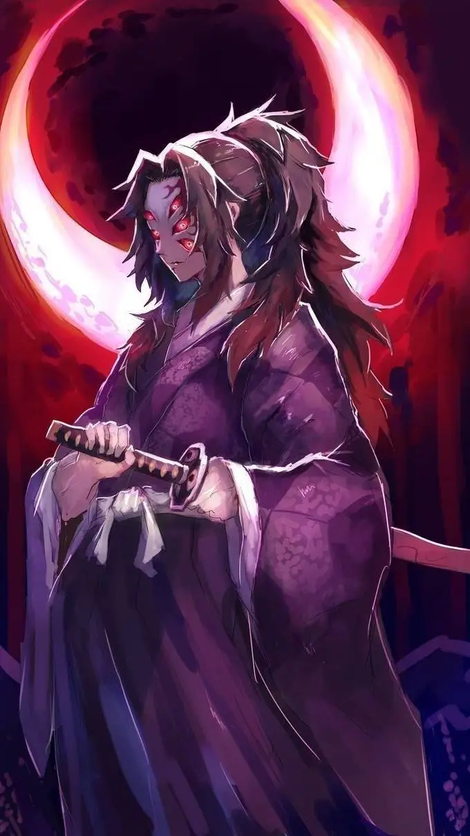 ai character: kokushibo luna 1° background