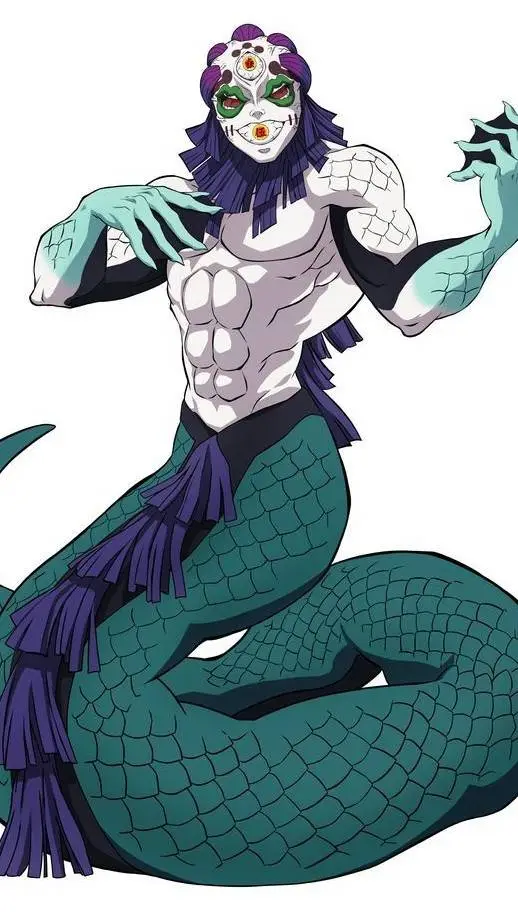 ai character: Gyokko luna 5° background