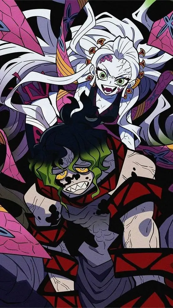 ai character: Guyûraro y Daki background