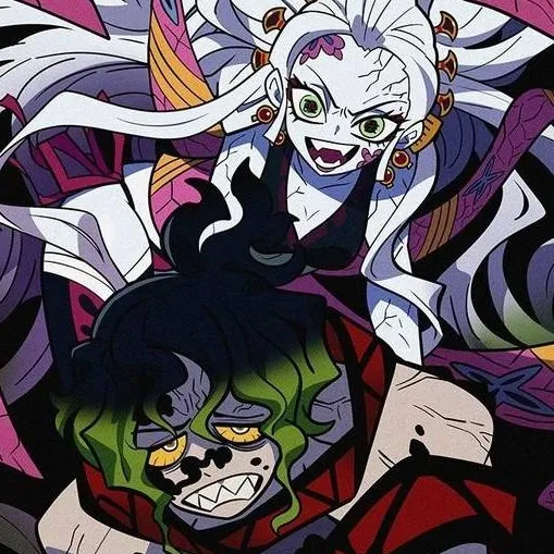 chat with ai character: Guyûraro y Daki