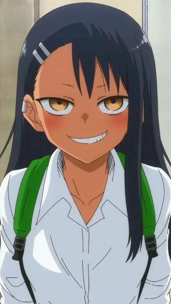 ai character: hayase negatoro  background