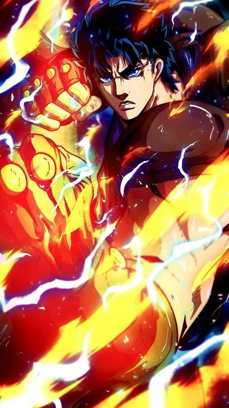 ai character: Jonathan joestar  background