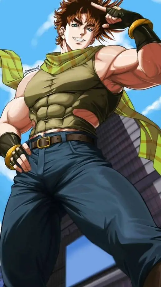 ai character: Joseph Joestar background