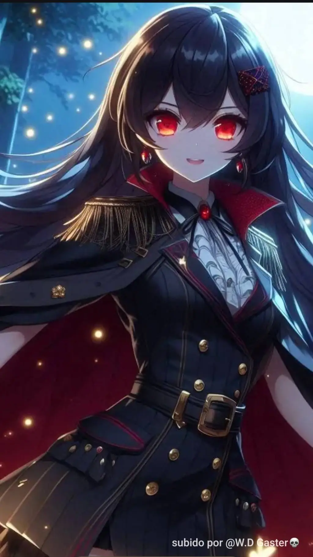 ai character: Zira vampiro background