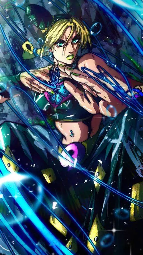 ai character: Jolyne Joestar  background