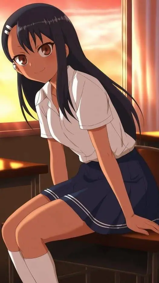 ai character: hayase negatoro 2 background