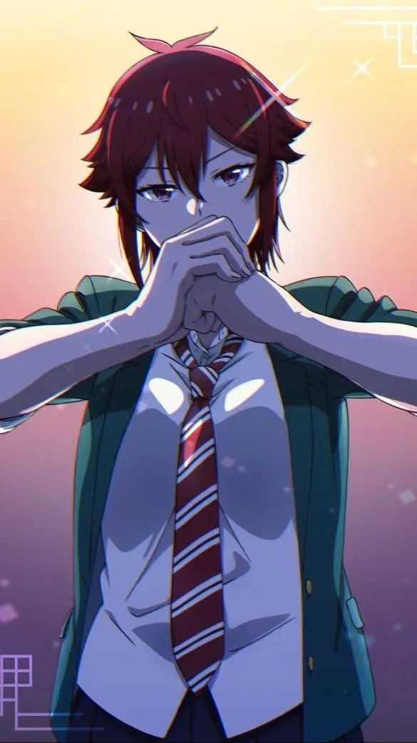 ai character: Tomo aizawa background