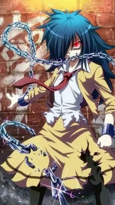 ai character: tomoko kuroki background