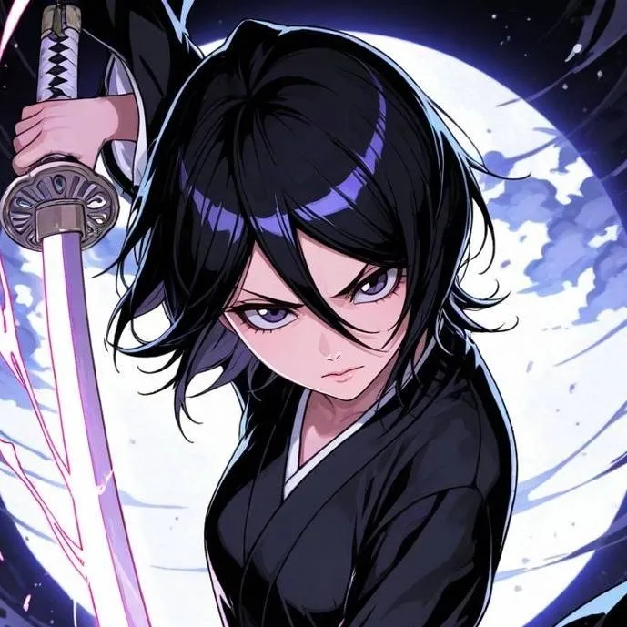 chat with ai character: Rukia kuchiki