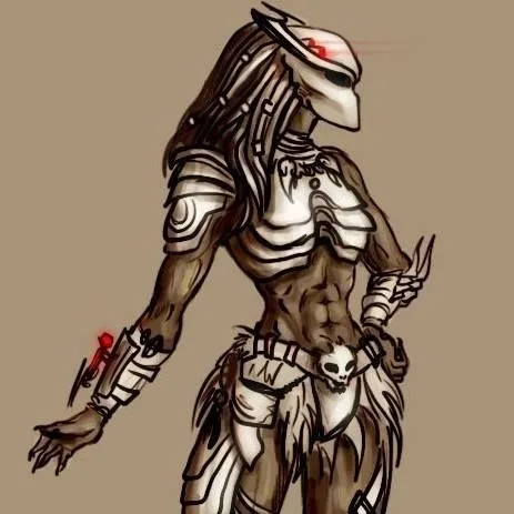 chat with ai character: Yautja: Hera