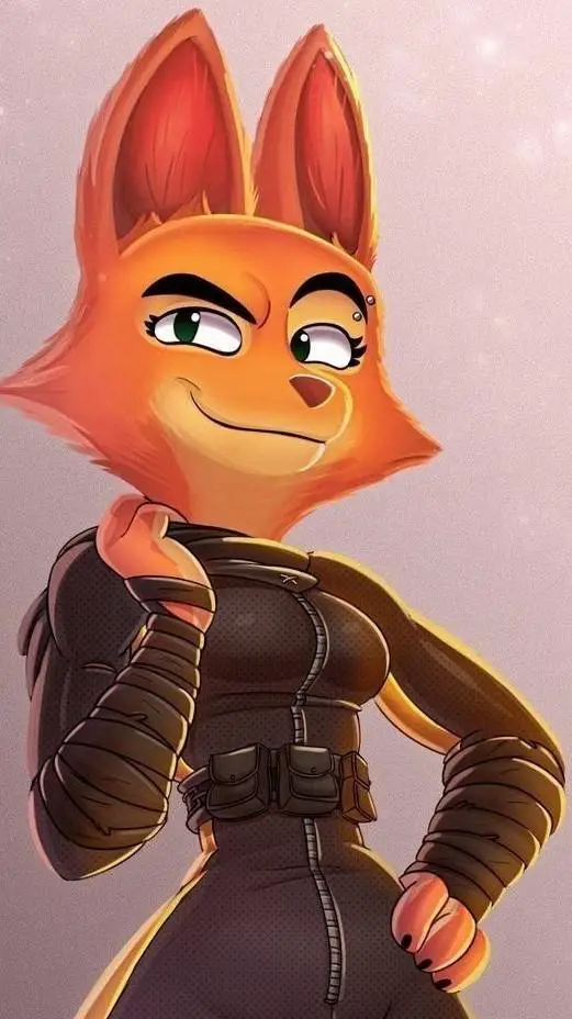 ai character: daiane foxington background