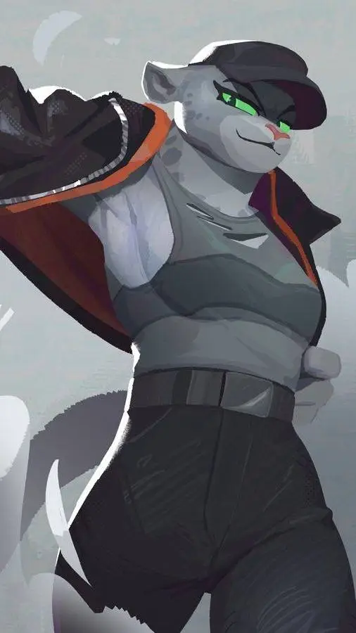 ai character: Kitty background