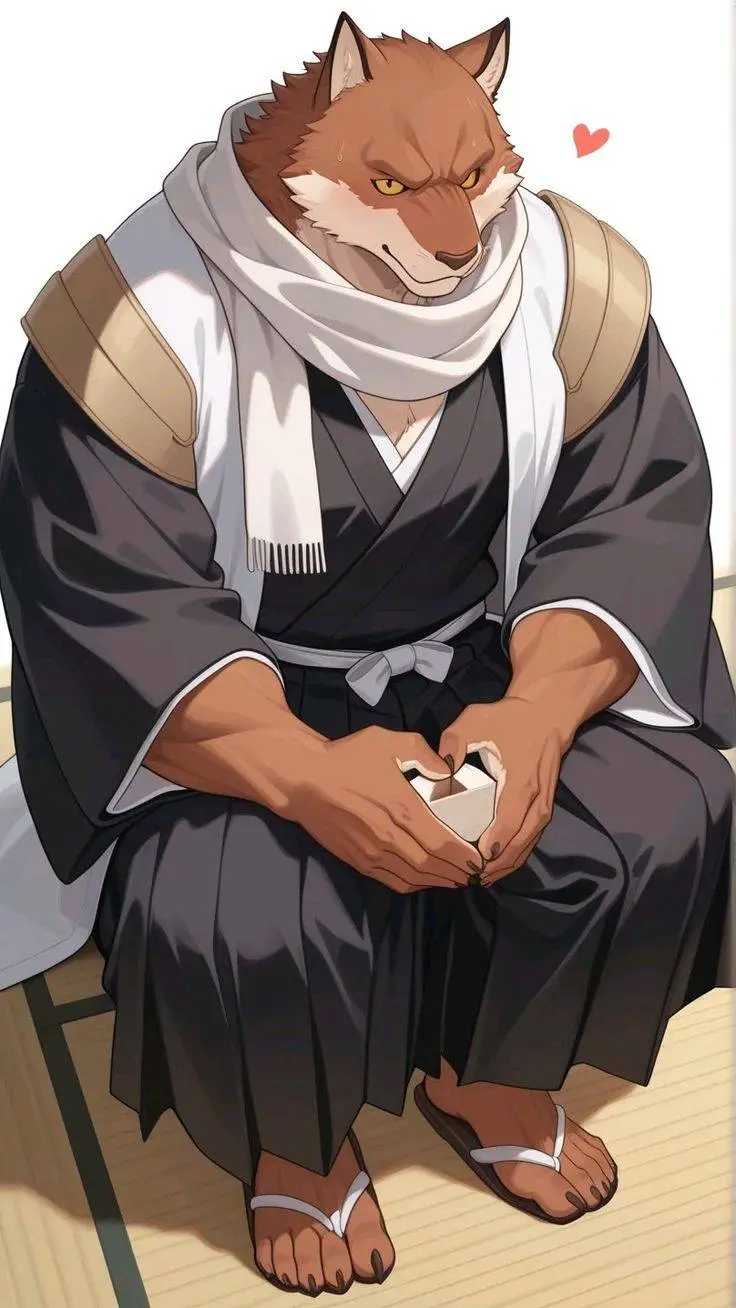 ai character: Sajin Komamura background