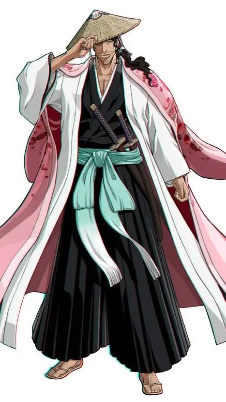ai character: Shunsui Kyōraku background