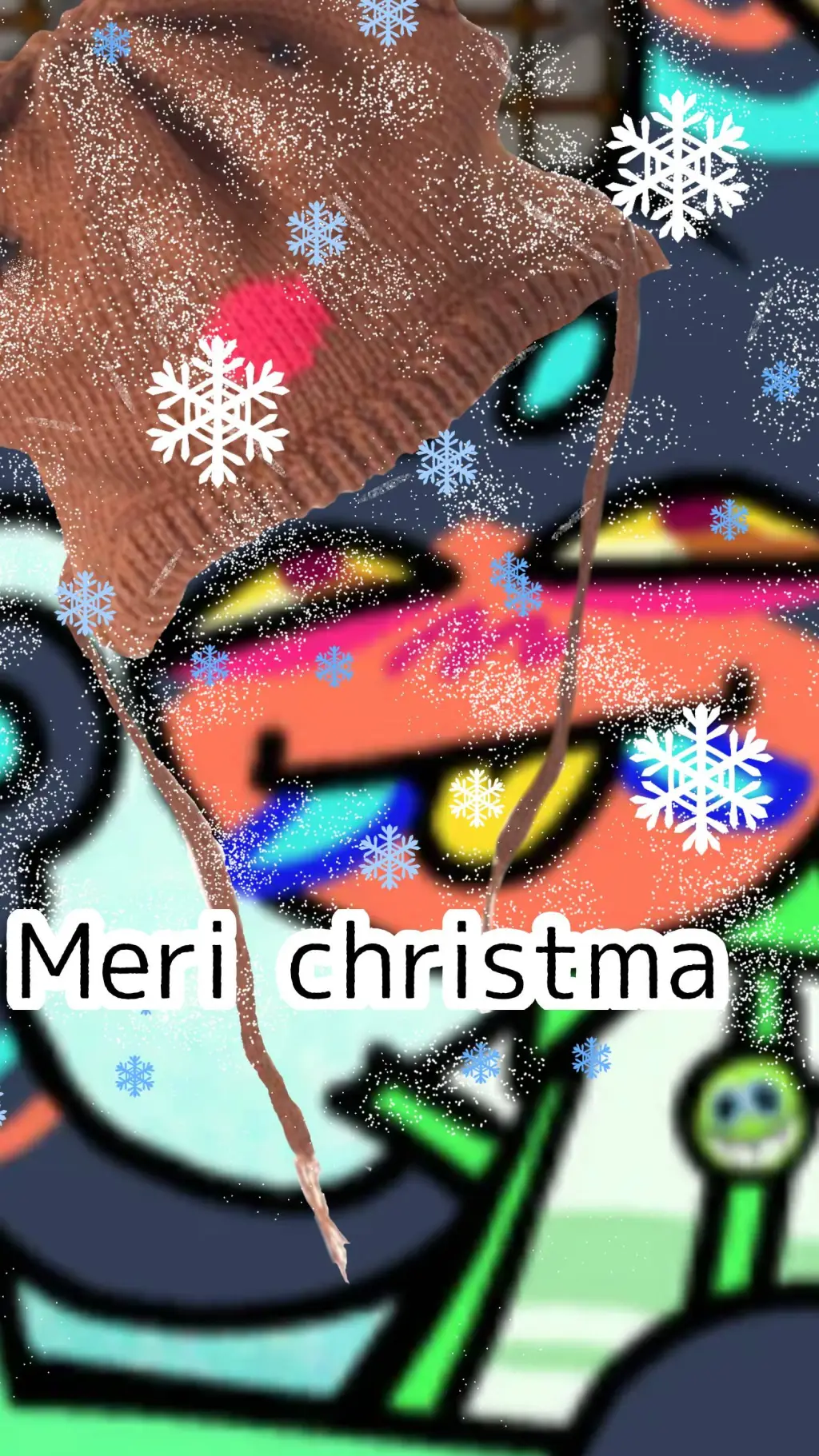 ai character: Regretevator yippe background