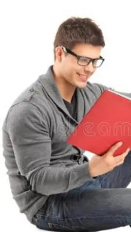 ai character: Wisdom guy background
