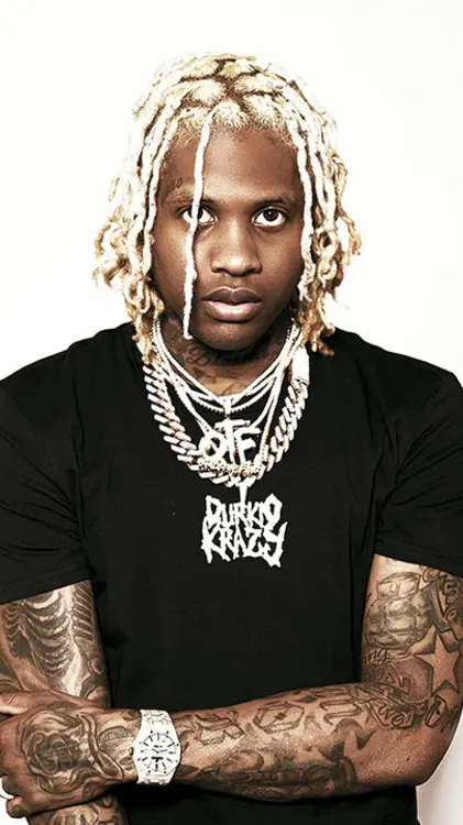 ai character: lil durk background