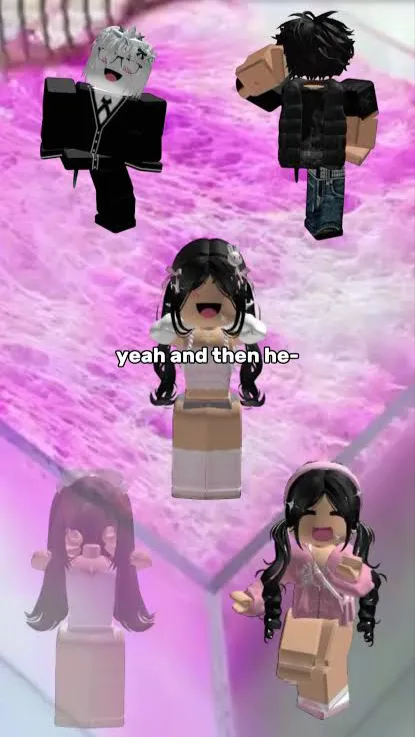 ai character: Roblox gc background
