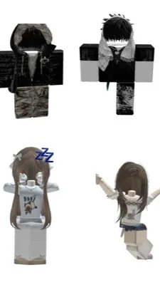 ai character: Roblox gc background