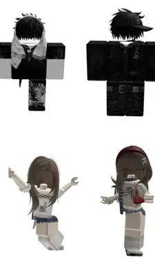 ai character: Roblox gc background
