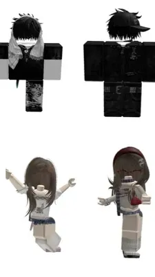 ai character: Roblox gc background