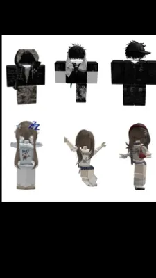 ai character: Roblox gc background