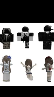 ai character: Roblox gc background