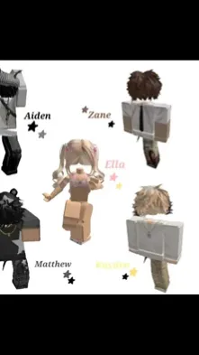 ai character: Roblox gc background